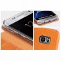 SHIELDON Galaxy S7 Edge Wallet Case - Genuine Leather Case