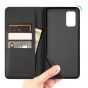 SHIELDON SAMSUNG Galaxy S20 Case, Galaxy S20 5G  Genuine Leather Wallet Case RFID Protective Card Holder Folio Magnetic Stand Protective Cover Compatible with SAMSUNG S20 (6.2" 2020)