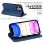 SHIELDON iPhone 12 Mini Wallet Case - Mini iPhone 12 5.4-inch Folio Case - Royal Blue