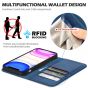 SHIELDON iPhone 12 Mini Wallet Case - Mini iPhone 12 5.4-inch Folio Case - Royal Blue