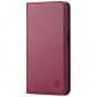 SHIELDON iPhone 12 Mini Wallet Case - Mini iPhone 12 5.4-inch Folio Case - Red Violet