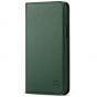 SHIELDON iPhone 12 Pro Max Wallet Case - iPhone 12 Pro Max 6.7-inch Folio Leather Case Cover - Midnight Green