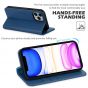 SHIELDON iPhone 12 Pro Max Wallet Case - iPhone 12 Pro Max 6.7-inch Folio Leather Case Cover - Royal Blue