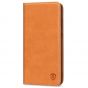 SHIELDON SAMSUNG S21 Wallet Case - SAMSUNG GALAXY S21 6.2-inch Folio Leather Case - Brown