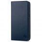 SHIELDON SAMSUNG S21 Plus Wallet Case - SAMSUNG Galaxy S21 Plus 6.7-inch Folio Leather Case - Navy Blue