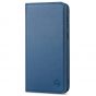 SHIELDON SAMSUNG S21 Plus Wallet Case - SAMSUNG Galaxy S21 Plus 6.7-inch Folio Leather Case - Royal Blue