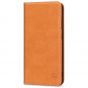 SHIELDON SAMSUNG Galaxy S23 Plus Wallet Case, SAMSUNG S23 Plus Leather Cover Flip Folio Book Case - Brown