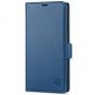 SHIELDON SAMSUNG Galaxy S23 Ultra Wallet Case, SAMSUNG S23 Ultra Leather Cover Flip Folio Book Case - Royal Blue