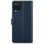 TUCCH SAMSUNG GALAXY A12/M12 Wallet Case, SAMSUNG A12/M12 Leather Case Folio Cover - Dark Blue