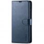TUCCH SAMSUNG GALAXY A12/M12 Wallet Case, SAMSUNG A12/M12 Leather Case Folio Cover - Dark Blue