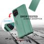 TUCCH SAMSUNG GALAXY A12/M12 Wallet Case, SAMSUNG A12/M12 Leather Case Folio Cover - Myrtle Green