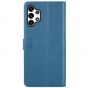 TUCCH SAMSUNG GALAXY A32 Wallet Case, SAMSUNG M32 Leather Case Folio Cover - Light Blue