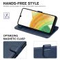 TUCCH SAMSUNG GALAXY A33 Wallet Case, SAMSUNG A33 Leather Case Folio Cover - Dark Blue