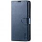TUCCH SAMSUNG GALAXY A33 Wallet Case, SAMSUNG A33 Leather Case Folio Cover - Dark Blue