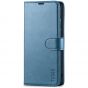 TUCCH SAMSUNG GALAXY A33 Wallet Case, SAMSUNG A33 Leather Case Folio Cover - Lake Blue