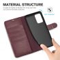 TUCCH SAMSUNG GALAXY A33 Wallet Case, SAMSUNG A33 Leather Case Folio Cover - Wine Red