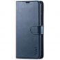 TUCCH SAMSUNG GALAXY A42 Wallet Case, SAMSUNG A42 Leather Case Folio Cover - Dark Blue