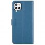 TUCCH SAMSUNG GALAXY A42 Wallet Case, SAMSUNG A42 Leather Case Folio Cover - Lake Blue