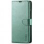TUCCH SAMSUNG GALAXY A42 Wallet Case, SAMSUNG A42 Leather Case Folio Cover - Myrtle Green