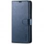 TUCCH SAMSUNG GALAXY A52 Wallet Case, SAMSUNG A52 Flip Case 6.5-inch - Blue