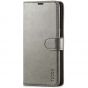 TUCCH SAMSUNG GALAXY A52 Wallet Case, SAMSUNG A52 Flip Case 6.5-inch - Grey