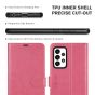 TUCCH SAMSUNG GALAXY A52 Wallet Case, SAMSUNG A52 Flip Case 6.5-inch - Hot Pink