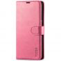 TUCCH SAMSUNG GALAXY A52 Wallet Case, SAMSUNG A52 Flip Case 6.5-inch - Hot Pink