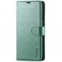 TUCCH SAMSUNG GALAXY A52 Wallet Case, SAMSUNG A52 Flip Case 6.5-inch - Myrtle Green