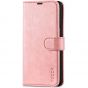 TUCCH SAMSUNG GALAXY A52 Wallet Case, SAMSUNG A52 Flip Case 6.5-inch - Rose Gold