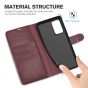 TUCCH SAMSUNG GALAXY A53 Wallet Case, SAMSUNG A53 Leather Case Folio Cover - Wine Red