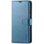 TUCCH SAMSUNG GALAXY A53 Wallet Case, SAMSUNG A53 Leather Case Folio Cover - Light Blue