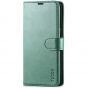 TUCCH SAMSUNG GALAXY A53 Wallet Case, SAMSUNG A53 Leather Case Folio Cover - Myrtle Green