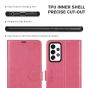 TUCCH SAMSUNG GALAXY A72 Wallet Case, SAMSUNG A72 Flip Case 6.7-inch - Hot Pink