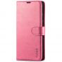 TUCCH SAMSUNG GALAXY A72 Wallet Case, SAMSUNG A72 Flip Case 6.7-inch - Hot Pink