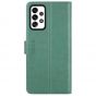 TUCCH SAMSUNG GALAXY A72 Wallet Case, SAMSUNG A72 Flip Case 6.7-inch - Myrtle Green