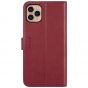 TUCCH iPhone 11 Pro Wallet Case for Women, iPhone 11 Pro Folio Case Thin - Dark Red