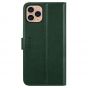 TUCCH iPhone 11 Pro Wallet Case with Strap, iPhone 11 Pro Stand Case with Card Holder - Midnight Green