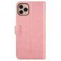 TUCCH iPhone 11 Pro Wallet Case with Strap, iPhone 11 Pro Stand Case with Card Holder - Rose Gold