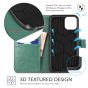TUCCH iPhone 11 Wallet Case with Magnetic, iPhone 11 Leather Case - Myrtle Green