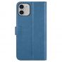 TUCCH iPhone 11 Wallet Case with Magnetic, iPhone 11 Leather Case - Lake Blue