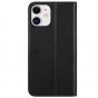 TUCCH iPhone 12 Mini Wallet Case, iPhone 12 Mini Flip Cover, Magnetic Closure Phone Case for Mini iPhone 12 5G 5.4-inch Black