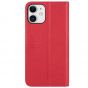 TUCCH iPhone 12 Mini Wallet Case, iPhone 12 Mini Flip Cover, Magnetic Closure Phone Case for Mini iPhone 12 5G 5.4-inch Red