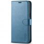 TUCCH iPhone 12 / Pro Wallet Case, iPhone 12 / Pro 5G 6.1-inch Flip Case - Light Blue