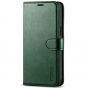TUCCH iPhone 12 Pro Max Wallet Case, iPhone 12 Pro Max 6.7-inch Flip Case - Midnight Green