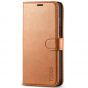 TUCCH iPhone 12 Pro Max Wallet Case, iPhone 12 Pro Max 6.7-inch Flip Case - Light Brown