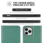 TUCCH iPhone 12 Pro Max Wallet Case, iPhone 12 Pro Max PU Leather Case, Flip Cover with Stand, Credit Card Slots, Magnetic Closure for iPhone 12 Pro Max 6.7-inch 5G Myrtle Green