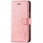 TUCCH iPhone 8 Plus Wallet Case, iPhone 7 Plus Case, Premium PU Leather Flip Folio Case - Rose Gold