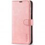 TUCCH iPhone 15 Plus Wallet Case, iPhone 15 Plus Leather Cover - Rose Gold