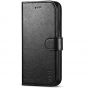 TUCCH iPhone 7 Wallet Case, iPhone 8 Case, iPhone SE 2/3 Gen. Premium PU Leather Case - Full Grain Black