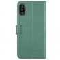TUCCH iPhone XS Max Wallet Case - iPhone XS Max Leather Cover-Myrtle Green